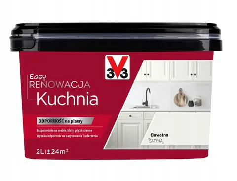 V33 Easy Renowacja Kuchnia Bawełna 2L