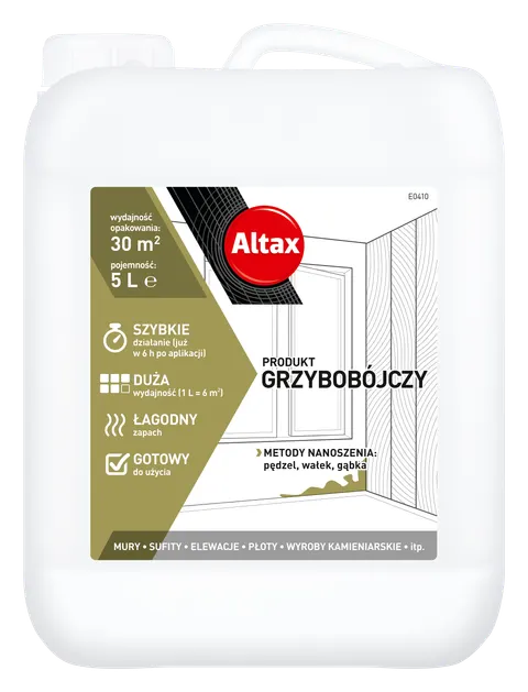 Altax Produkt Grzybobójczy 5L