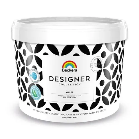 Farba Beckers Designer Collection White 10L