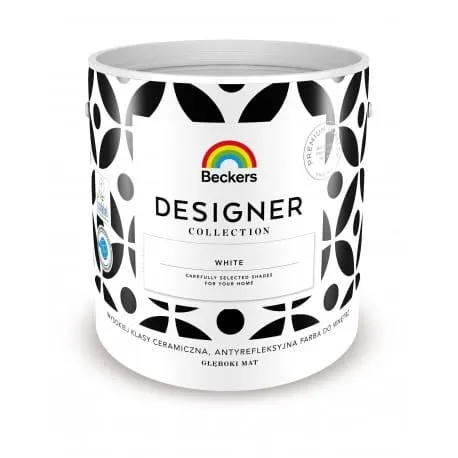 Farba Beckers Designer Collection White 5L