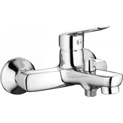 DEANTE Bateria wannowa ścienna BORO chrom BMO_010M *