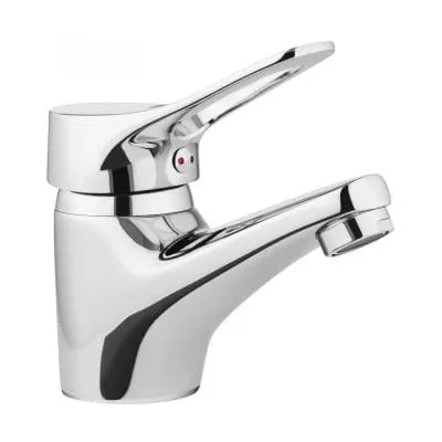 DEANTE Bateria umywalkowa z korkiem automatycznym VERO chrom BOW_021M *