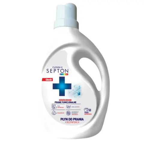 CLOVIN SEPTON Płyn do prania dezynfekujący, 1,5 l