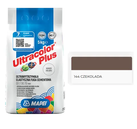 Fuga elastyczna Mapei Ultracolor 144 Czekolada 5Kg