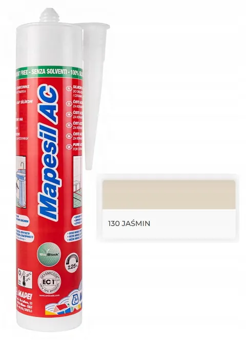 Silikon Mapei Mapesil 130 Jaśmin 310Ml