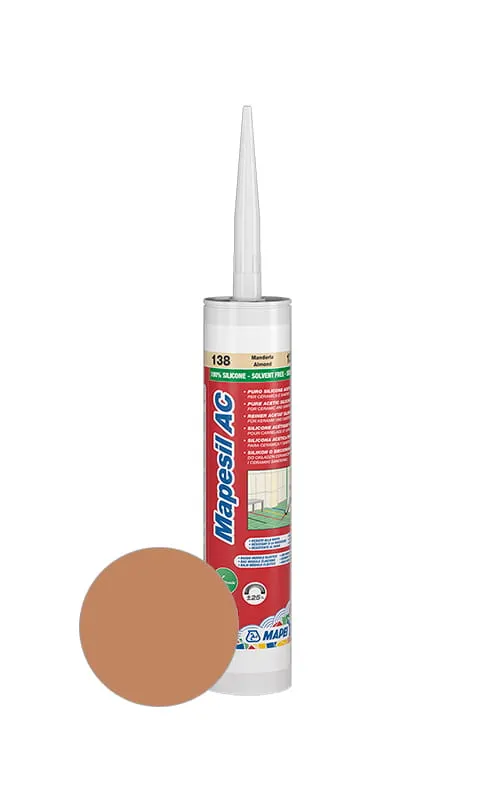 Silikon Mapei Mapesil 142 Brąz 310Ml