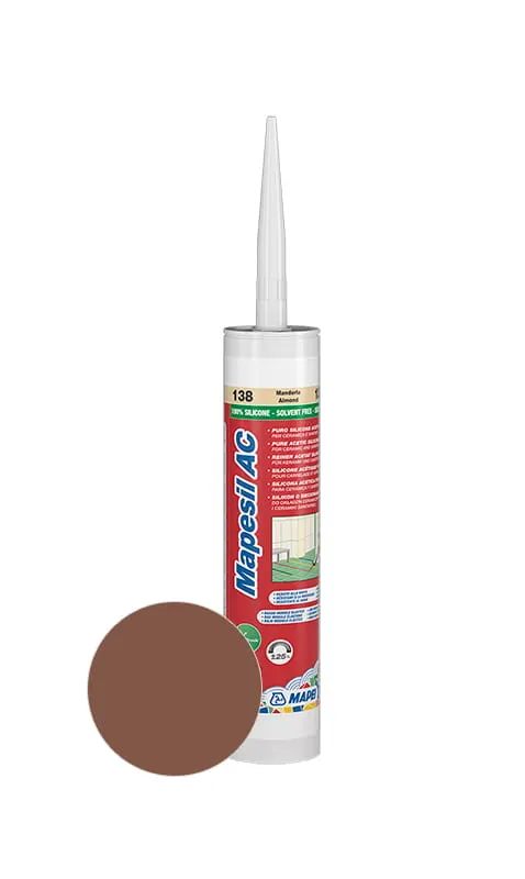 Silikon Mapei Mapesil 144 Czekolada 310Ml
