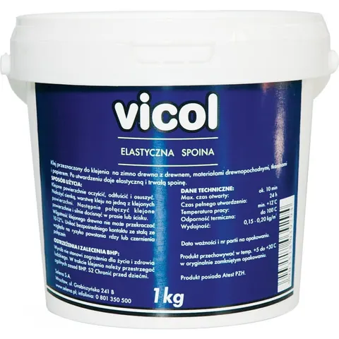 Tytan Klej Vicol elastyczna spoina 1 Kg