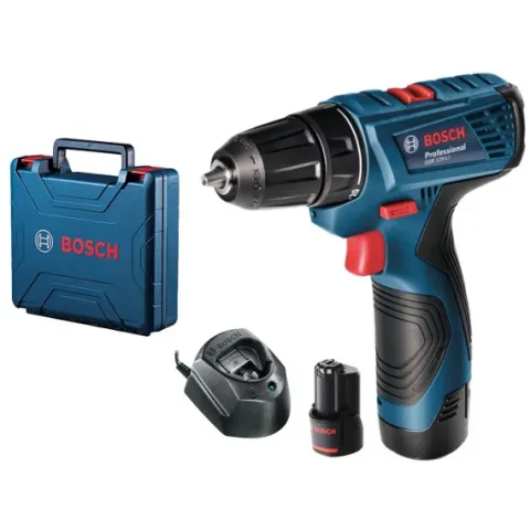 BOSCH WIERTARKO-WKRĘTARKA GSR 120 LI 12V, 2X2.0AH WALIZKA (0.601.9G8.000) - DARMOWA WYSYŁKA