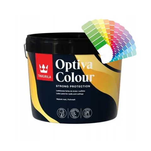 TIKKURILA Farba Optiva Colour Mat 2,7L baza AP