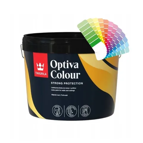 TIKKURILA Farba Optiva Colour Mat Baza AP 9L