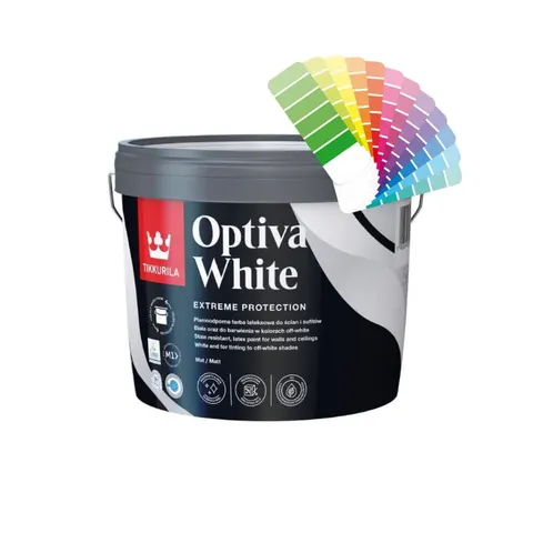TIKKURILA Farba Lateksowa Optiva White 2.7L