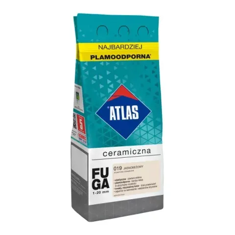 ATLAS Fuga ceramiczna 019 jasnobeżowy 2kg