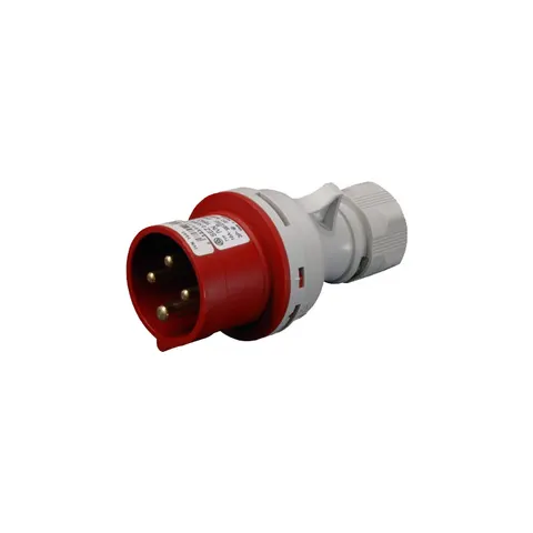 Wtyczka siłowa 16A/4P, IP44