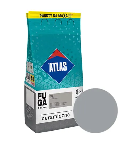 ATLAS Fuga ceramiczna 035 szary 2kg