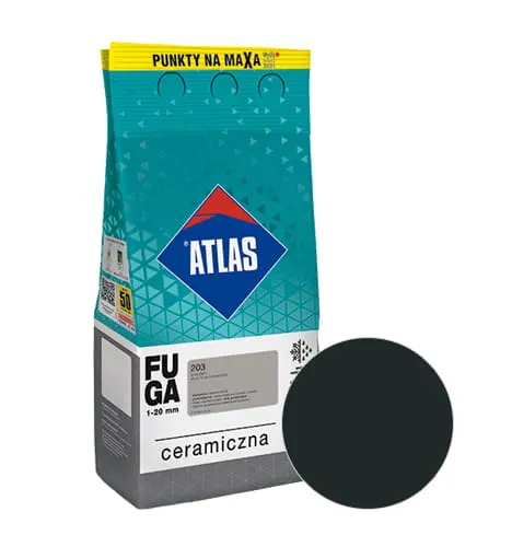 Fuga Ceramiczna Atlas 2 kg Grafit 037