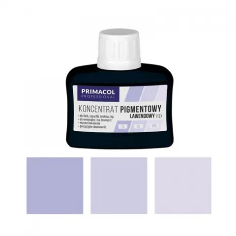 PRIMACOL Pigment do farb i tynków lawendowy 80 ml – nr 12