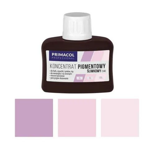 PRIMACOL Pigment do farb i tynków śliwkowy 80 ml – nr 14