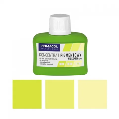 PRIMACOL Pigment do farb i tynków wiosenny 80 ml – nr 24