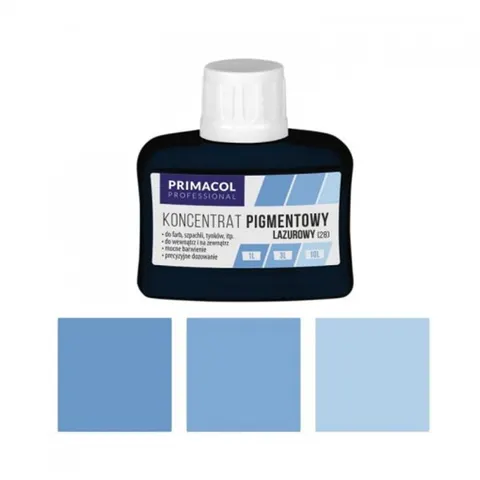 PRIMACOL Pigment do farb i tynków lazurowy 80 ml – nr 28