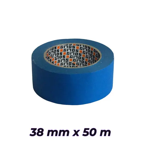 SOLID taśma malarska 48mm x 50m STRONG UV niebieska