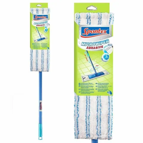Spontex Microwiper Abrasive Mop płaski