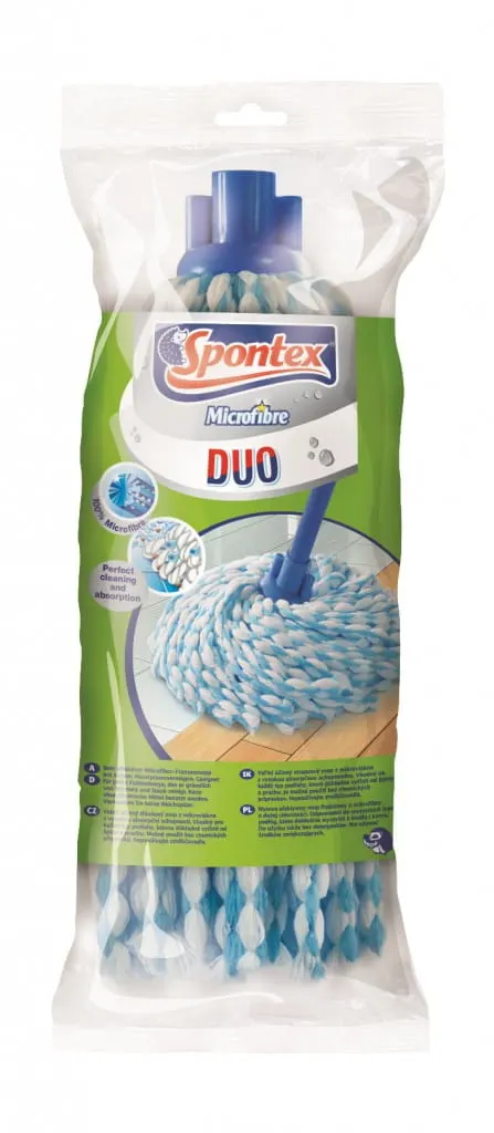 Spontex Duo Microfibra Wkład Do Mopa