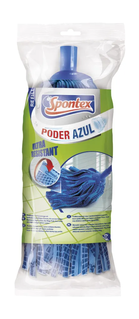 Spontex Puder Azul Wkład do mopa