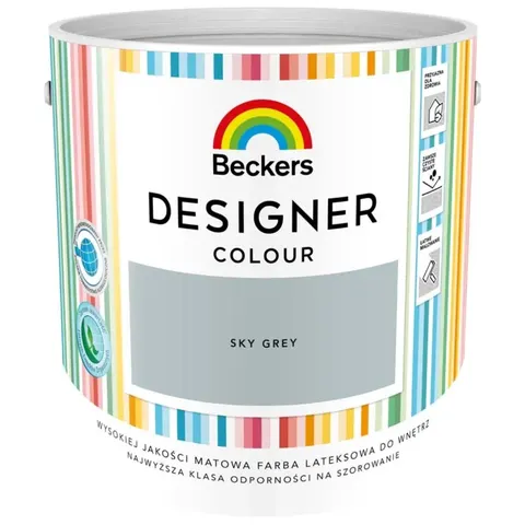 BECKERS Designer Colour Sky Grey 2,5L