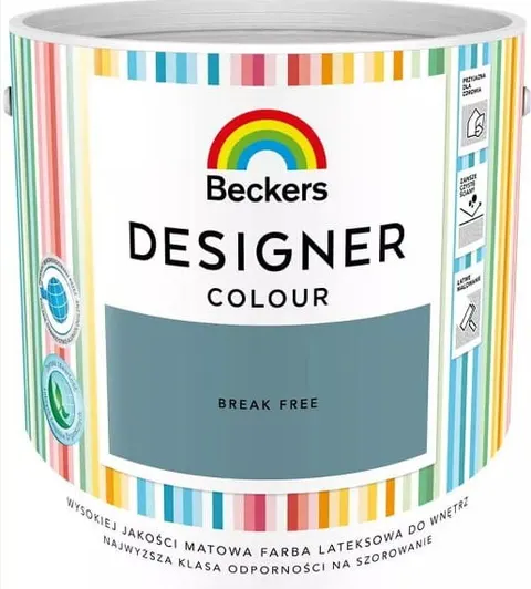 BECKERS Designer Colour Break Free 2,5L
