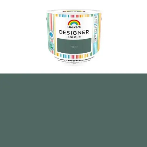 Farba lateksowa Beckers Designer Colour TRENDY 2,5L