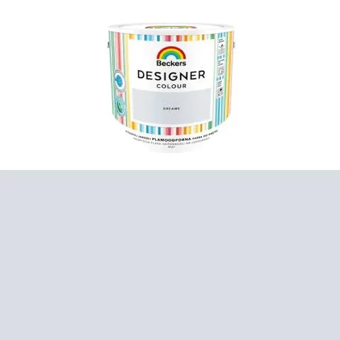 Farba lateksowa Beckers Designer Colour DREAMS 2,5L