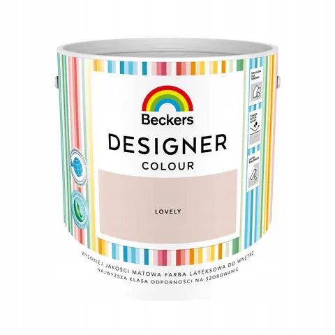 BECKERS Designer Colour Lovely 2,5L