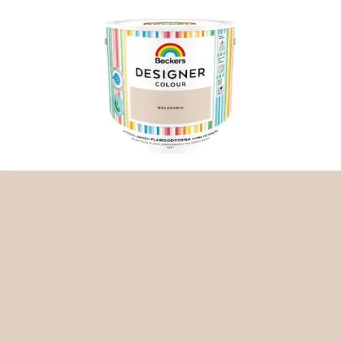 Farba lateksowa Beckers Designer Colour MACADAMIA 2,5L