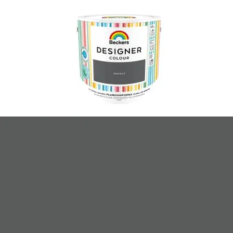 Farba lateksowa Beckers Designer Colour PERFECT 2,5L