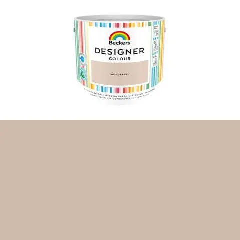 Farba lateksowa Beckers Designer Colour WONDERFUL 2,5L