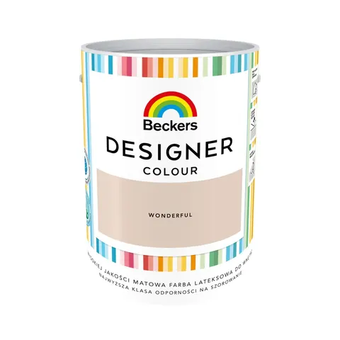 BECKERS Designer Colour Wonderful 5L
