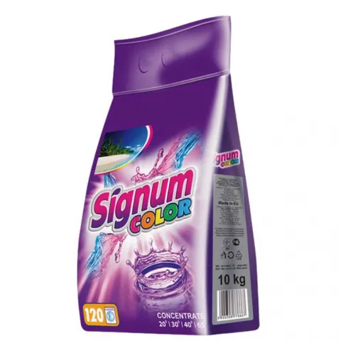 CLOVIN SIGNUM Proszek do Prania COLOR 120 prań, 10 kg