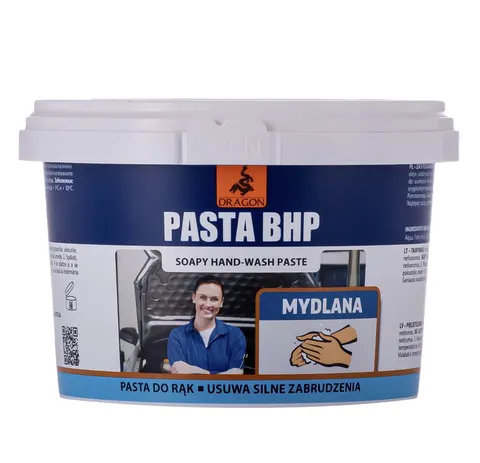DRAGON Pasta BHP mydlana 500g