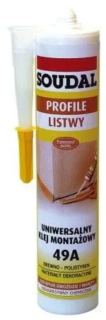 SOUDAL Uniwersalny klej montażowy 49A 280ml