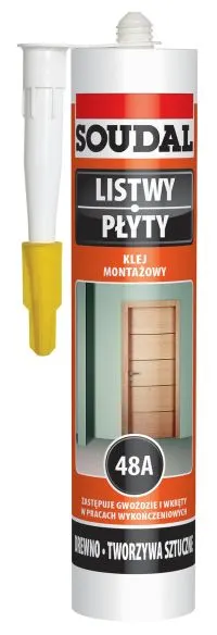SOUDAL Klej montażowy 48A 280ml