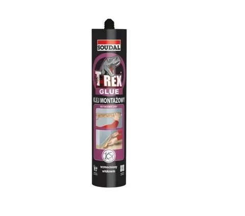 T-REX Klej montażowy błyskawiczny 380g