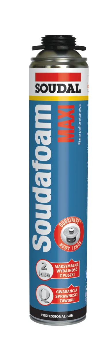 SOUDAL Pianka pistoletowa SOUDAFOAM MAXI 870ml