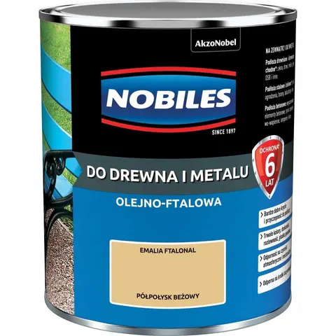 FTALOWY Beżowy 0.7L NOBILES FTALONAL (T)