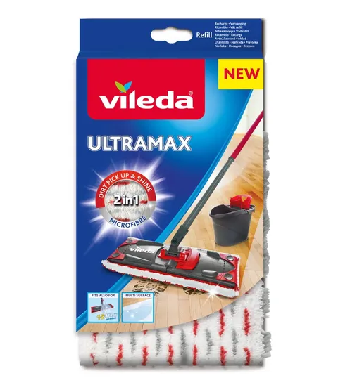 Wkład na mokro do mopa 2in1 VILEDA ULTRAMAX/ULTRAMAT/1,2 SPRAY /155747/