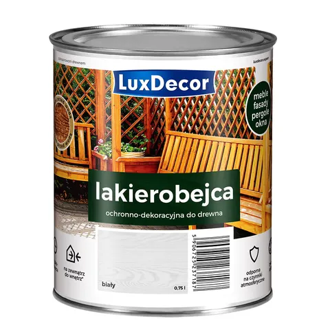 Luxdecor Lakierobejca biały 0,75 l