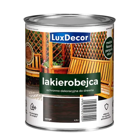 Luxdecor Lakierobejca wenge 0,75 l