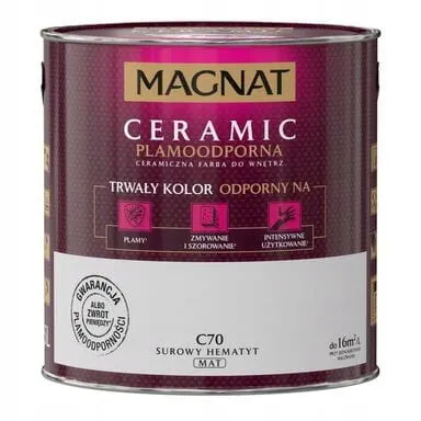 MAGNAT Ceramic C70 Surowy Hematyt 2,5L