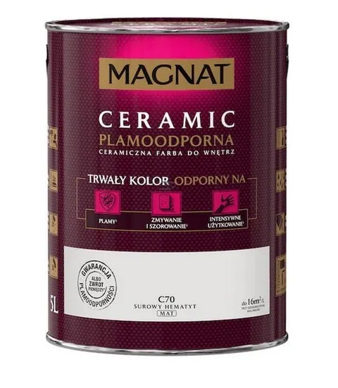 MAGNAT Ceramic C70 Surowy Hematyt 5L