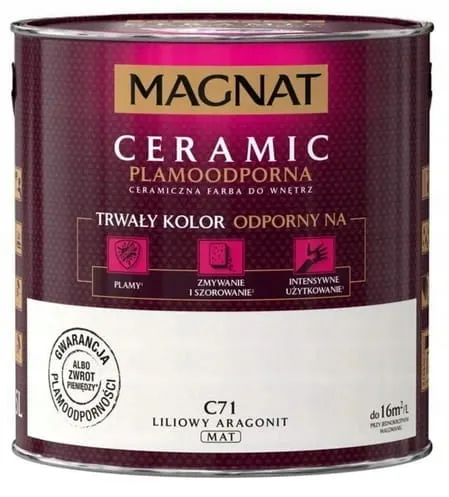 MAGNAT Ceramic C71 Liliowy Aragonit 2,5L